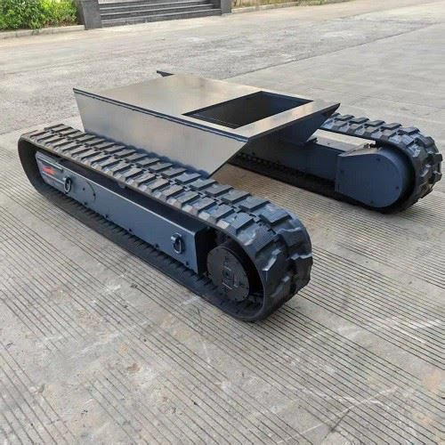 6T Rubber Track Undercarriage