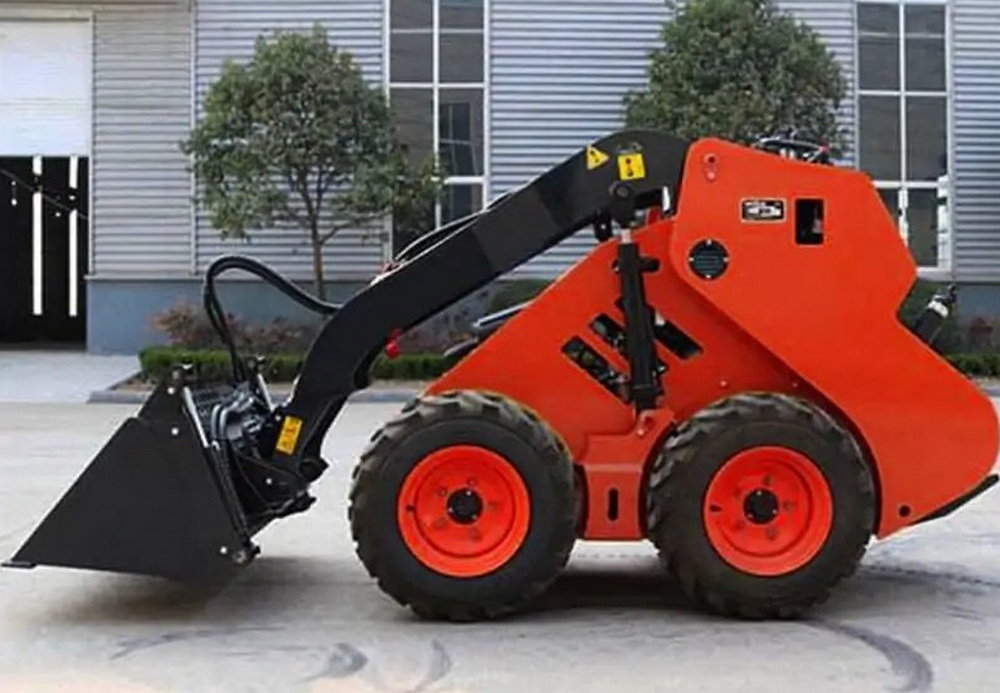 Skid Steer Track Loader Manufacturers_4