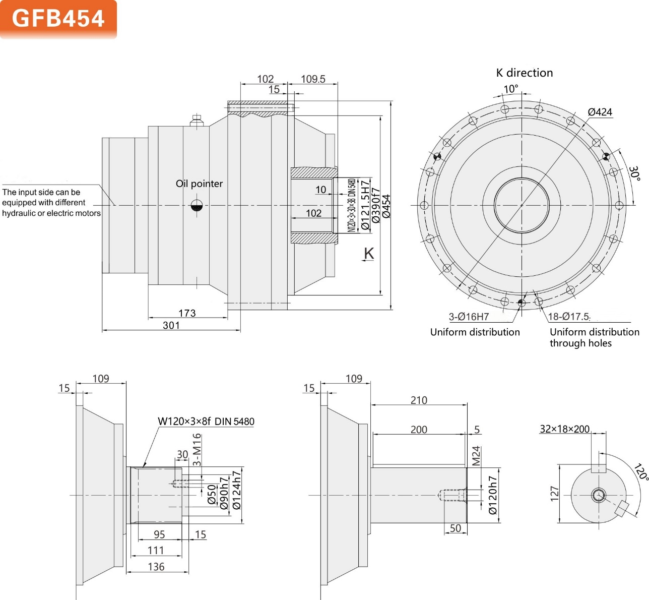 Planetary Swing Drive