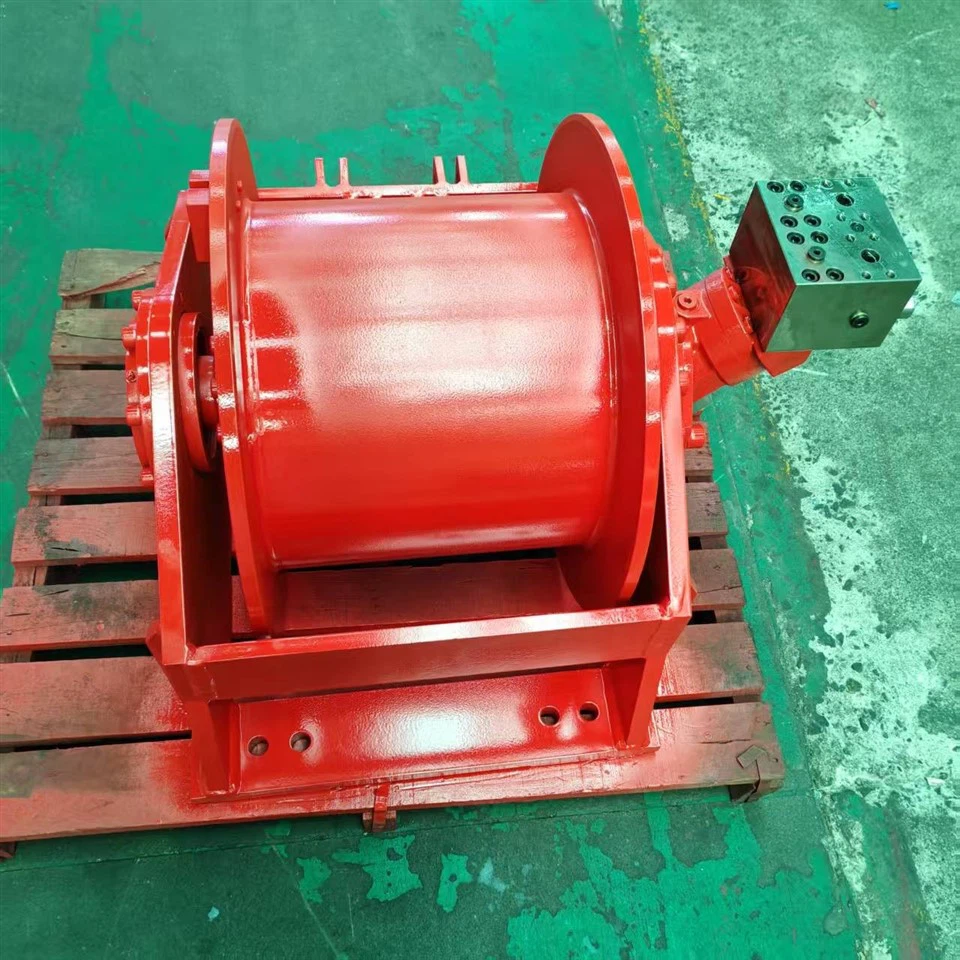 10T Hydraulic Winch