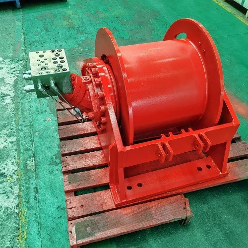 10T Hydraulic Winch (8)
