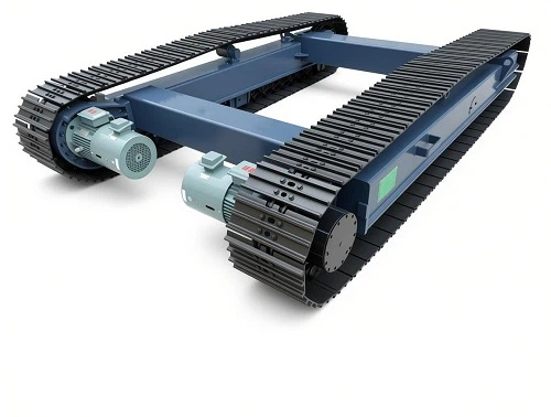 15T Electrical Motor-driven Steel Track Undercarriage
