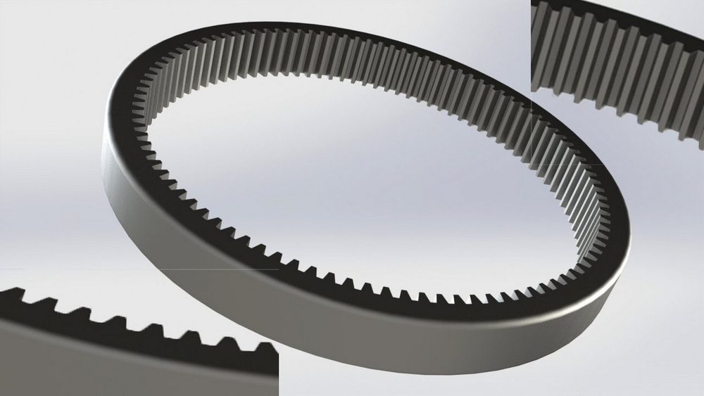 Working Planetary Gearbox Solidworks_6
