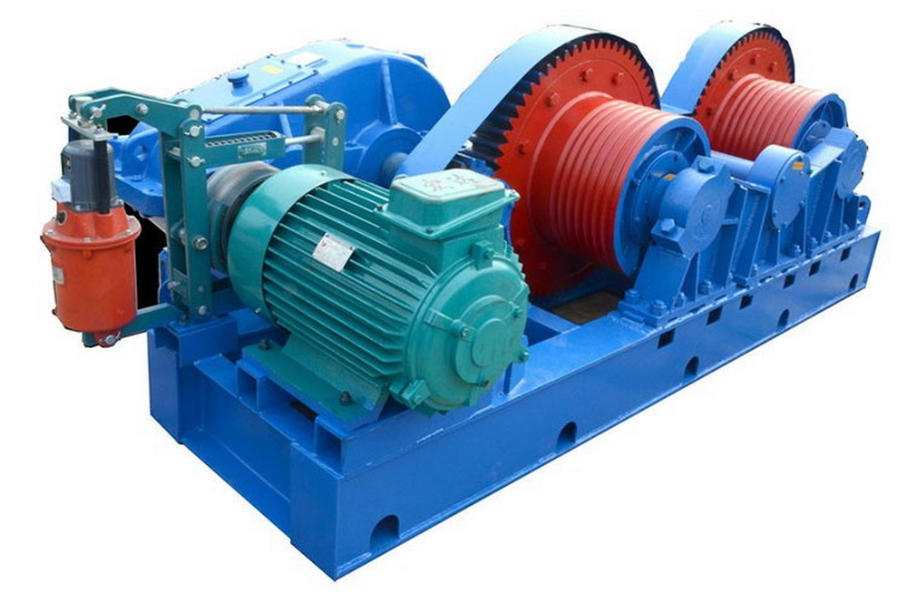 Hydraulic Hoisting Winch Manufacturers_4
