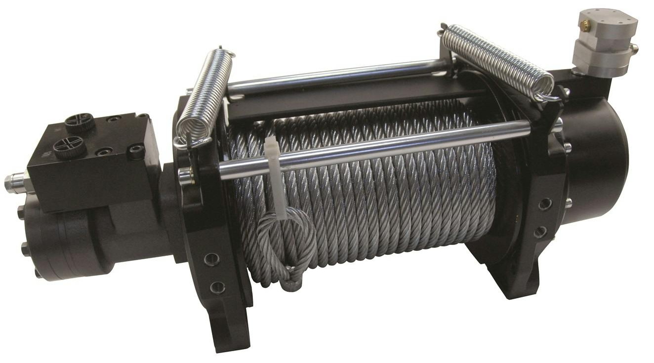 Identify Mile Marker Hydraulic Winch_4