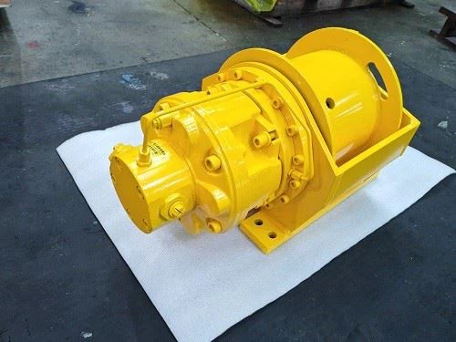 3 Tons Hydraulic Winch