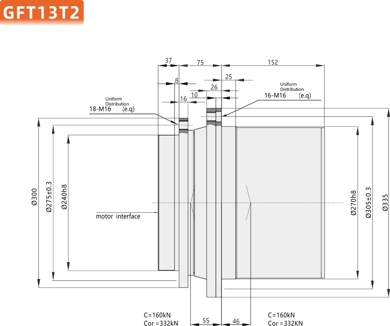 Bky33A Travel Motor5