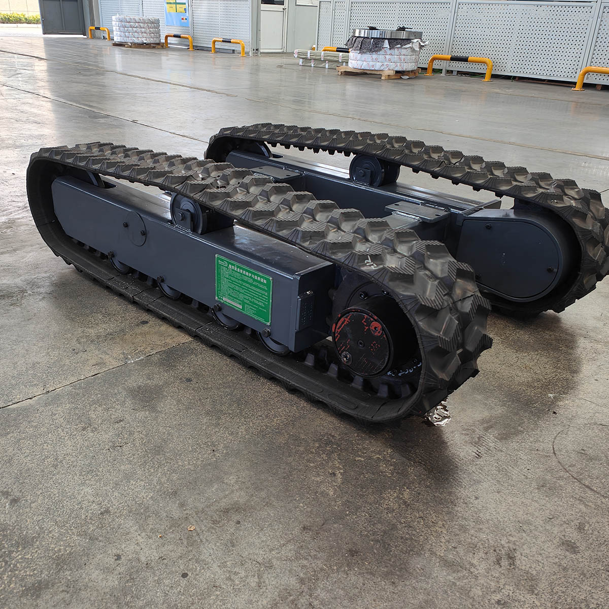 Rubber Track Platform