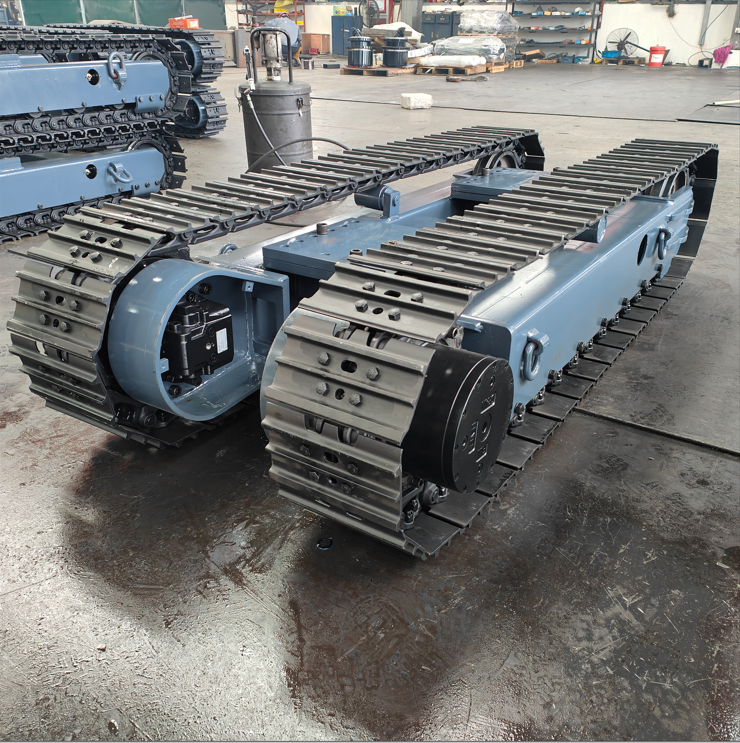 V Track Undercarriage