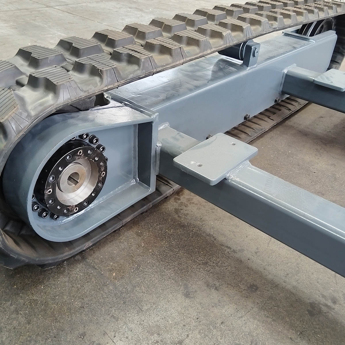 Rubber Track Undercarriage System (7)
