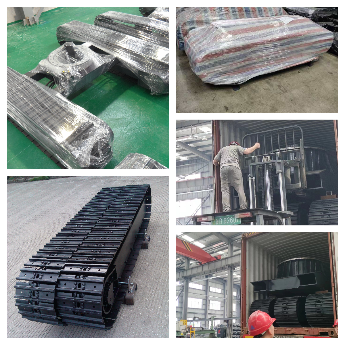 3.Packing and shipping