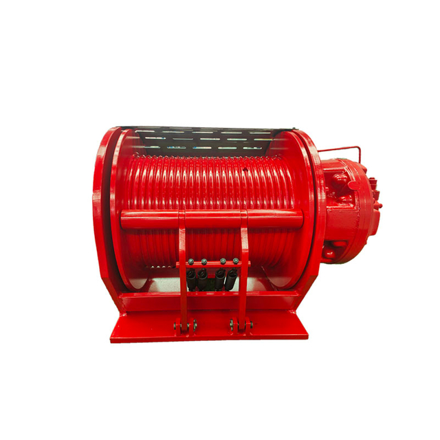 5 Ton Hydraulic Winch
