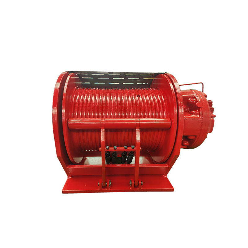 5 Ton Hydraulic Winch