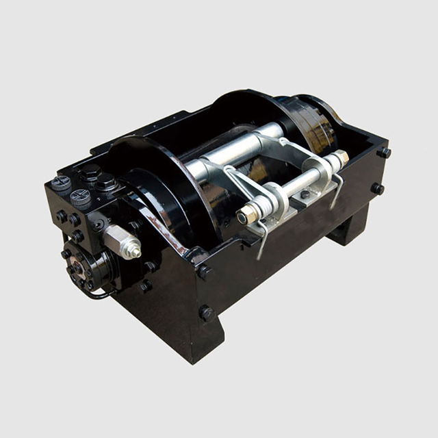 Hydraulic Recovery Winch