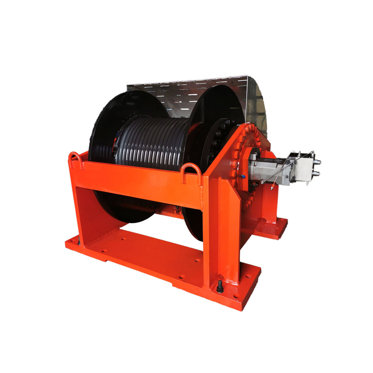 50 Ton Hydraulic Winch