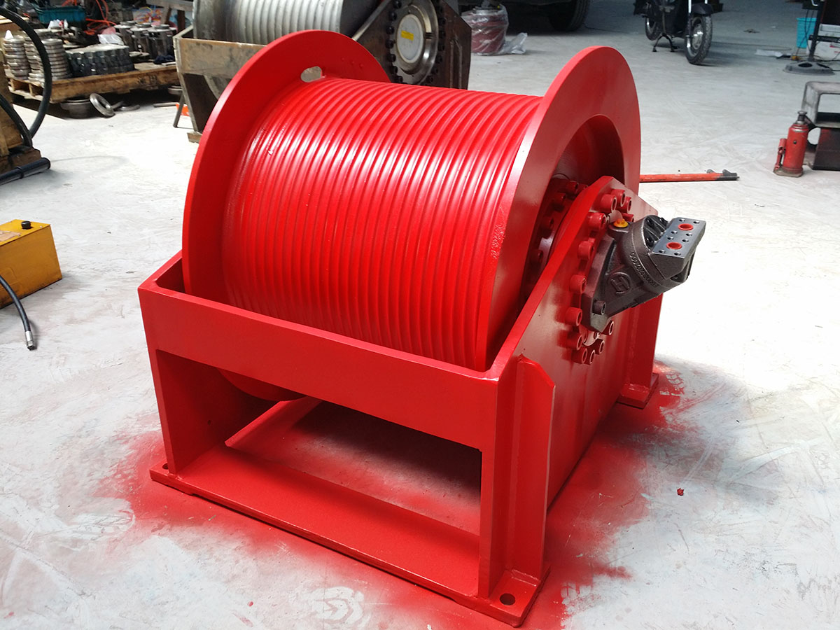 Planetary Winch
