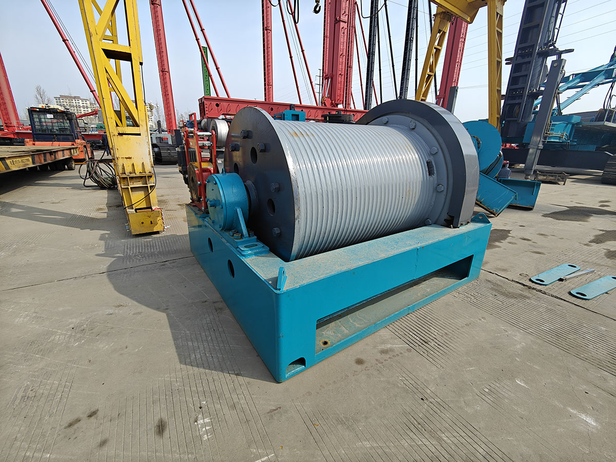 15 Ton Electric Winch