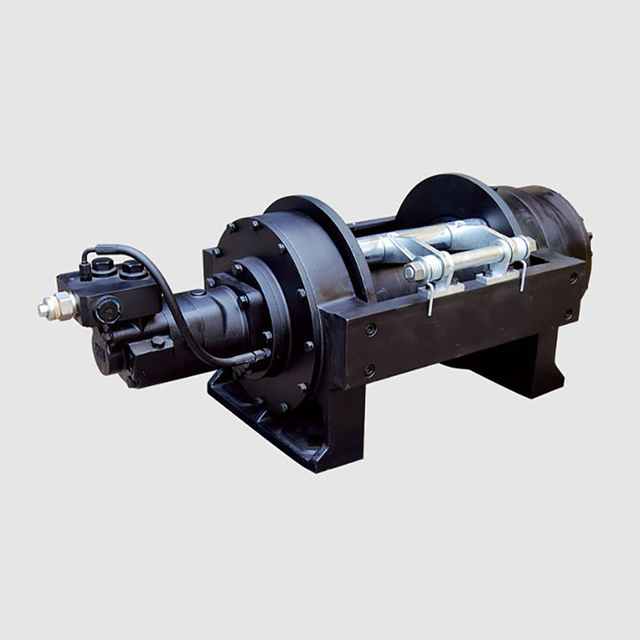 Winch Hydraulic Recovery