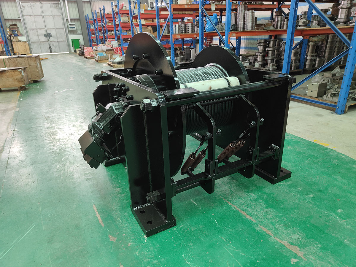 Hydraulic Driven Winch