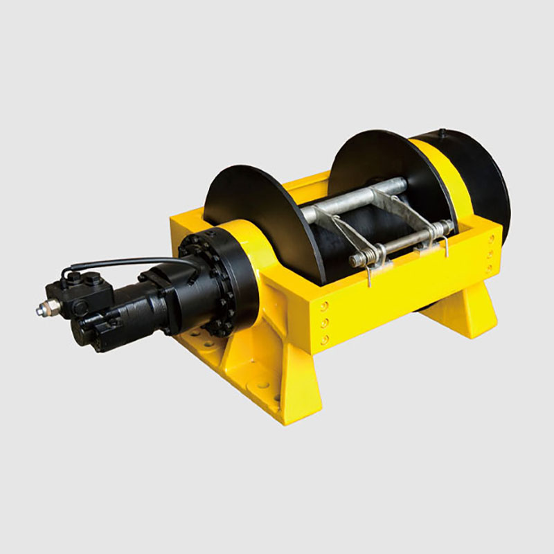 Hydraulic Rope Recovery Winch