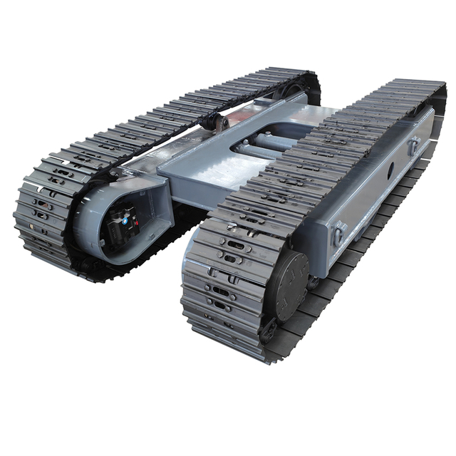 Extendable Track Undercarriage