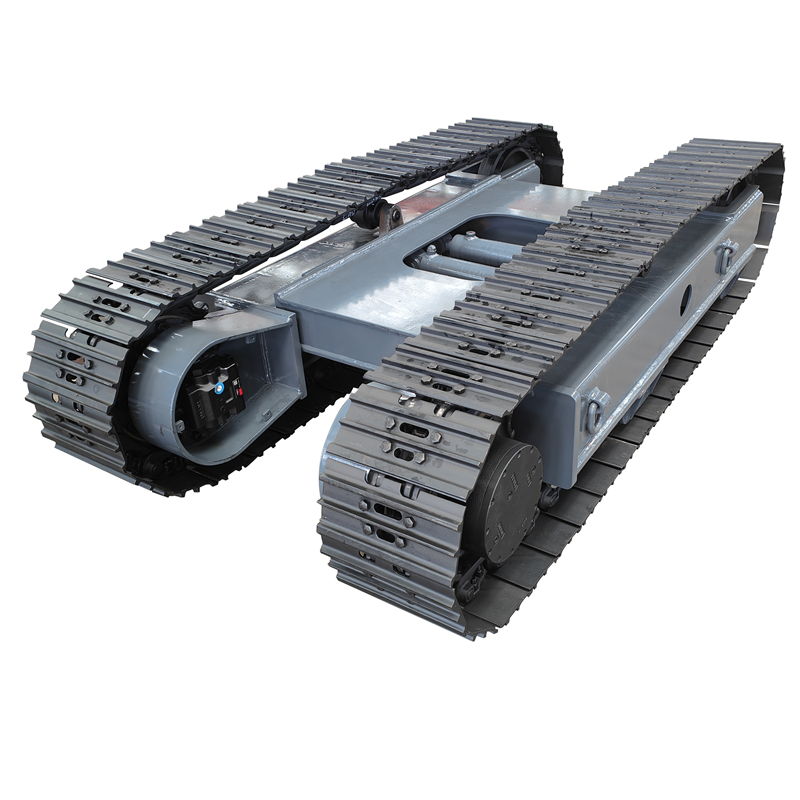 Extendable Track Undercarriage