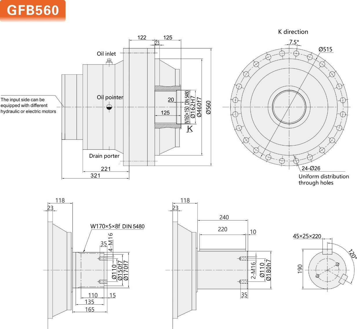 Planetary Gearbox Replacement