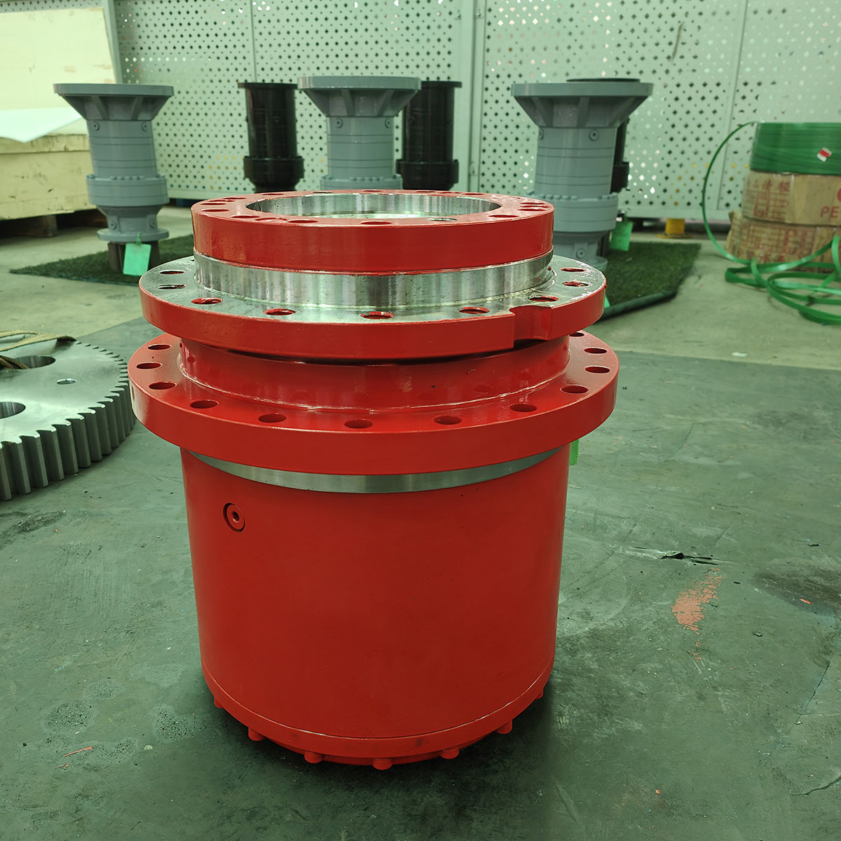 Winch Gear Reducer