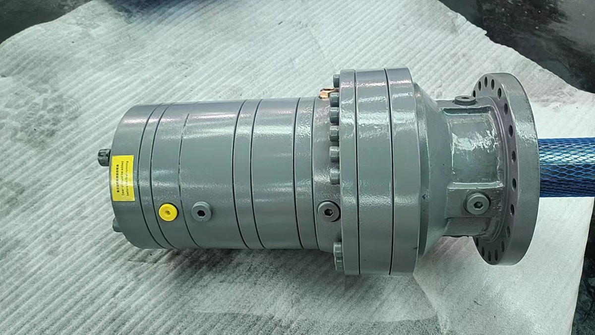 Hydraulic Gear Drive
