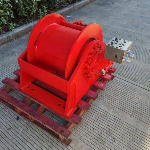 10T Hydraulic Winch
