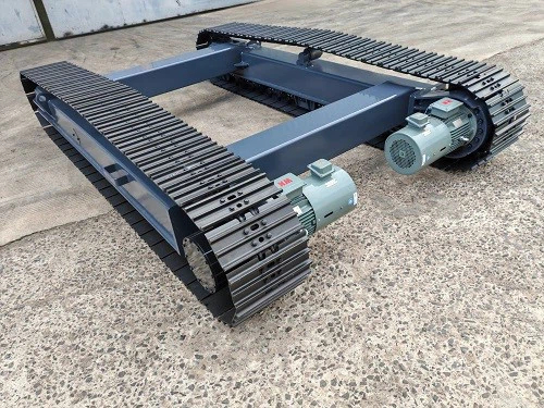 15T Electrical Motor-driven Steel Track Undercarriage