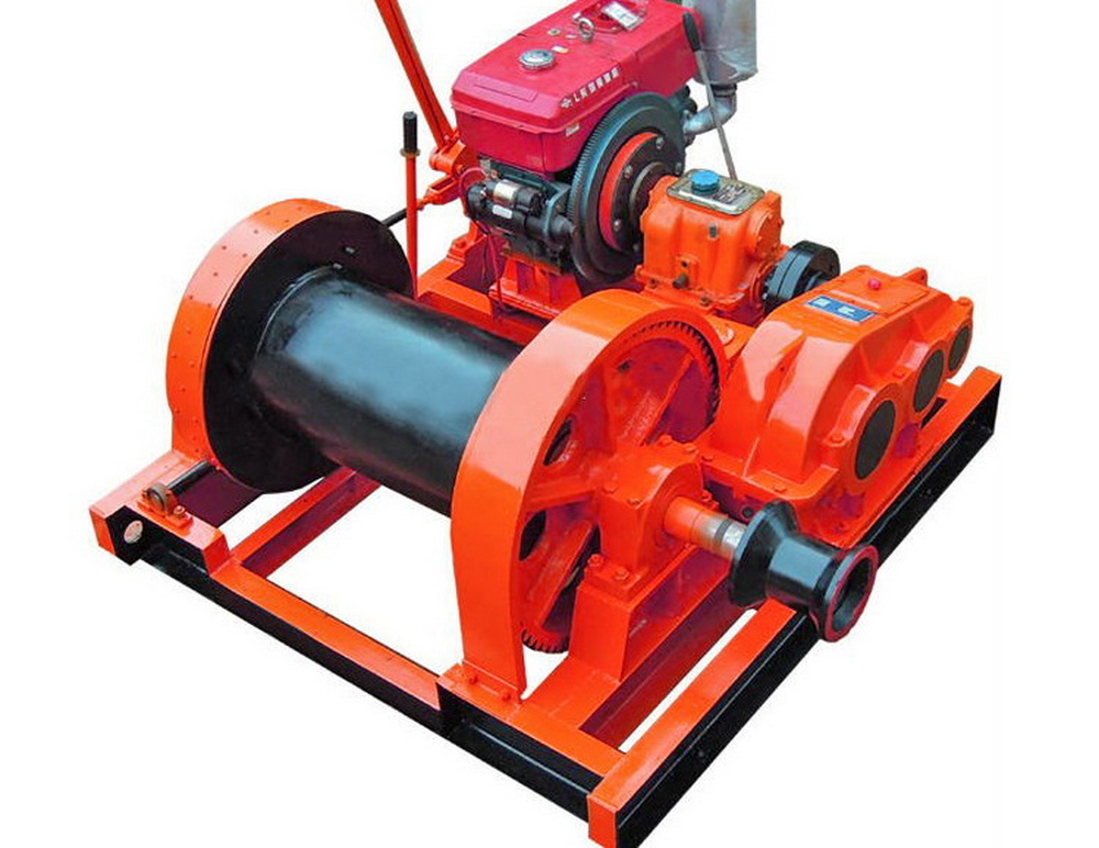 Hydraulic Hoisting Winch Manufacturers_5