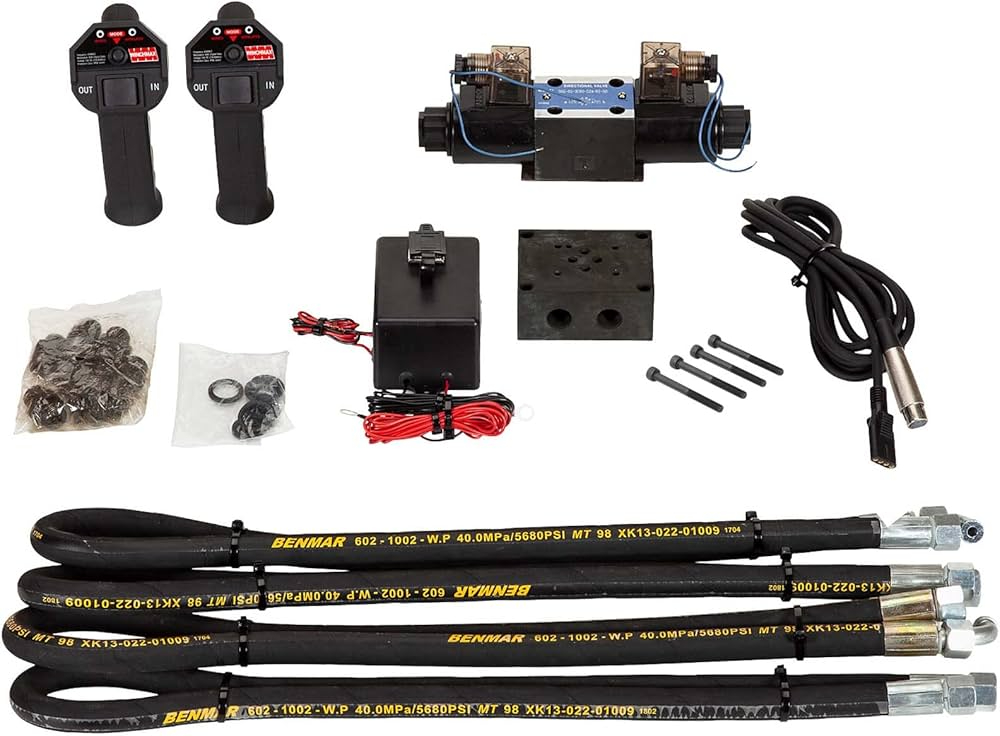 Hook Up a Hydraulic Winch_7