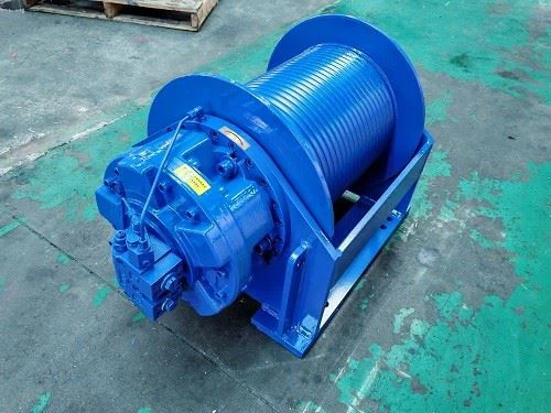 6.5T Hydraulic Winch