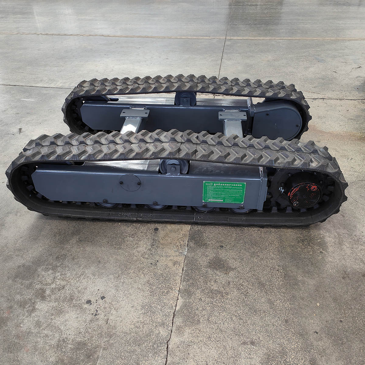 Rubber Track Chassis