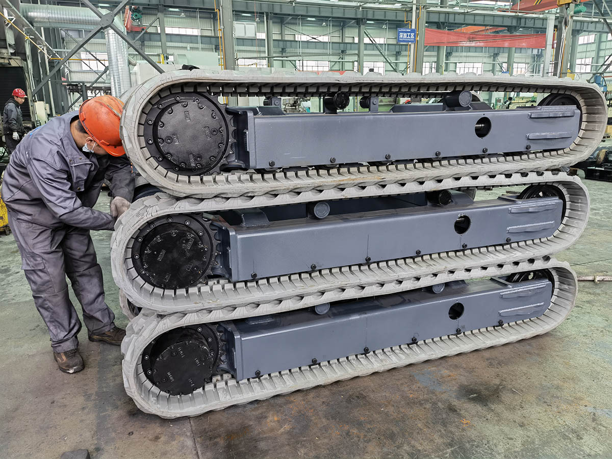 Crawler Rubber Track