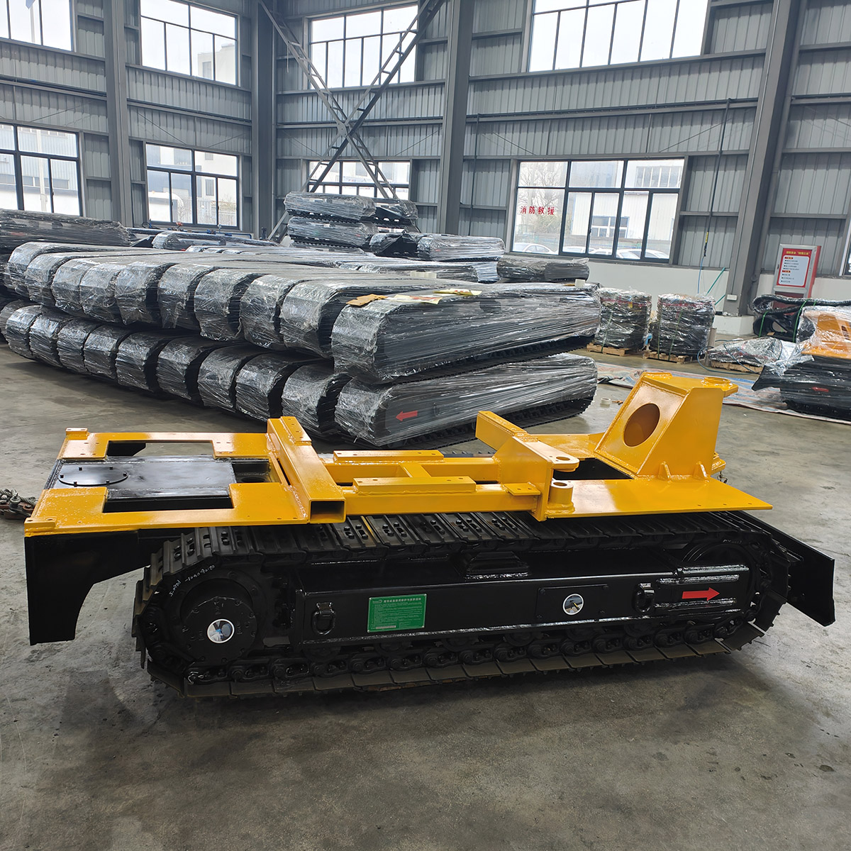 Crawler Tracks Chassis (2)