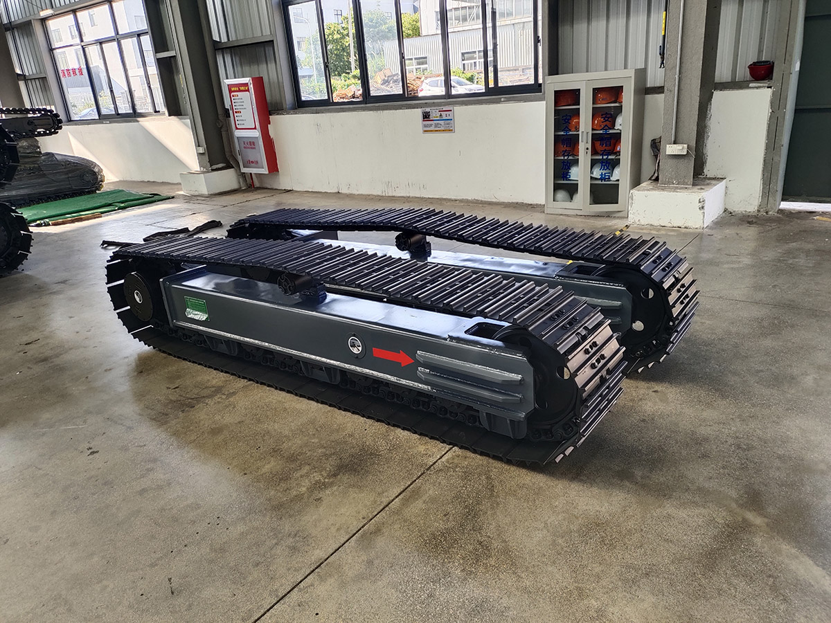 Tracks And Undercarriage