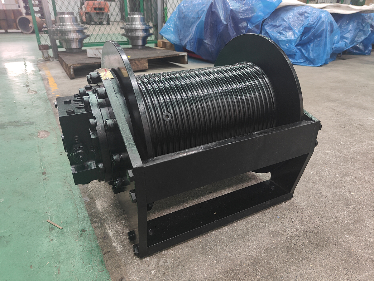 Truck Mounted Crane Winch