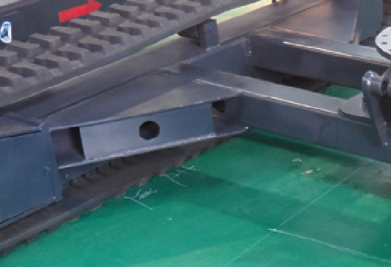 Rubber Crawler Undercarriage
