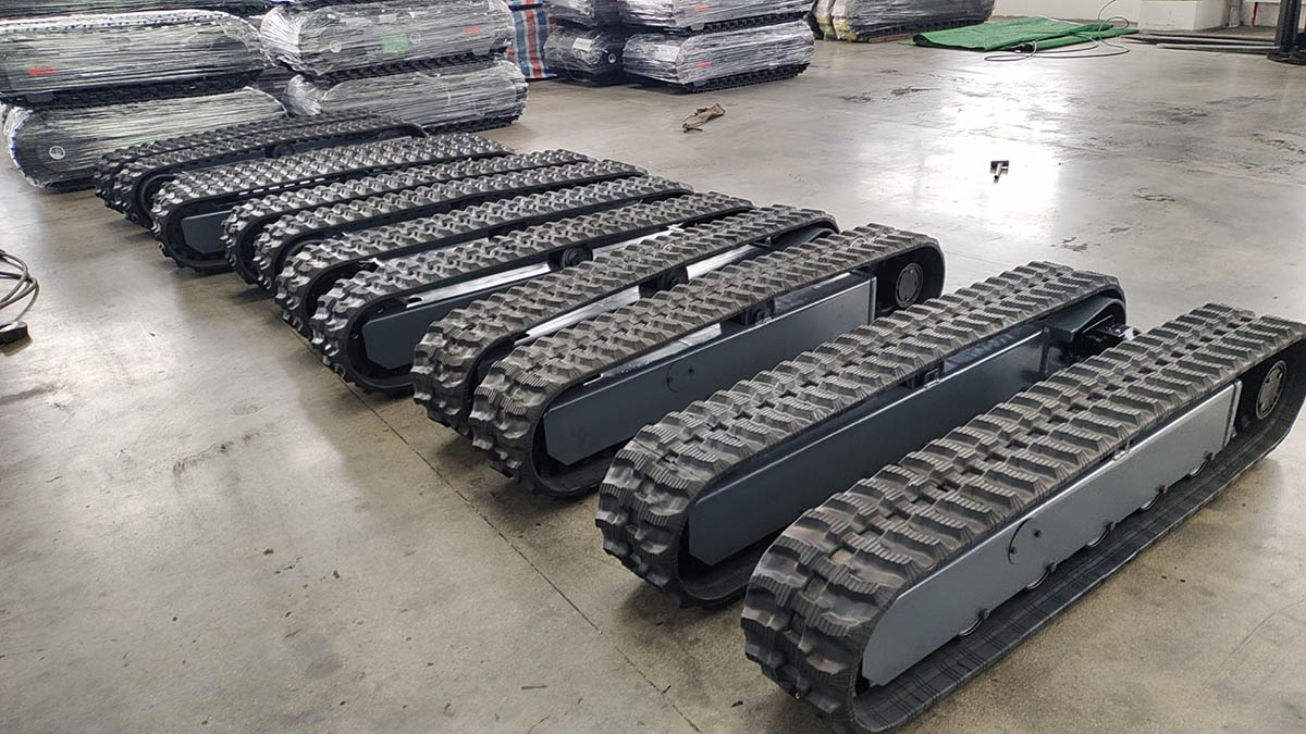 Rubber Track Assembly