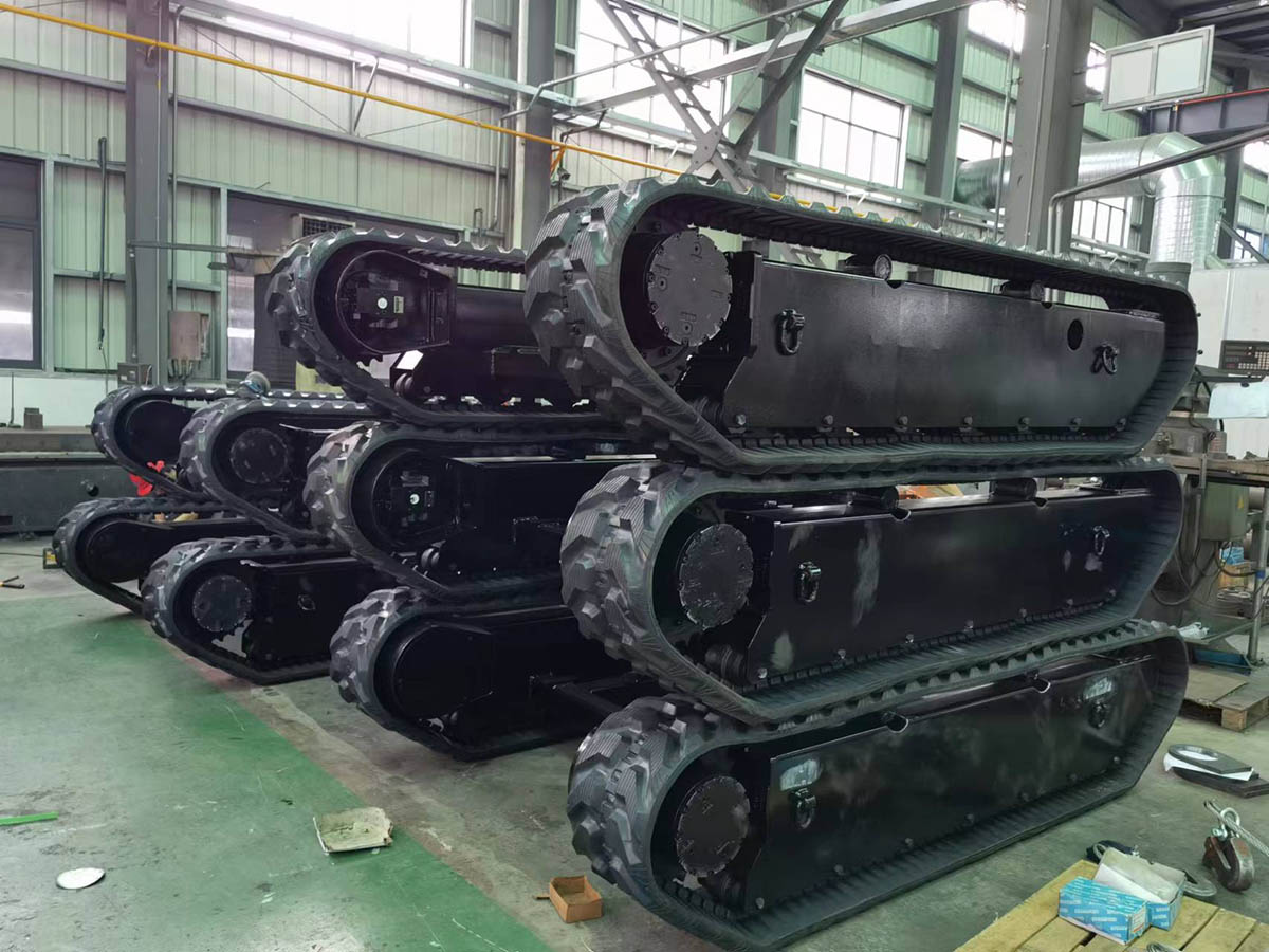 Rubber Track Undercarriage System (10)