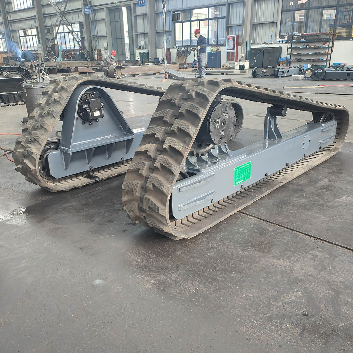 Skid Steer Undercarriage Parts