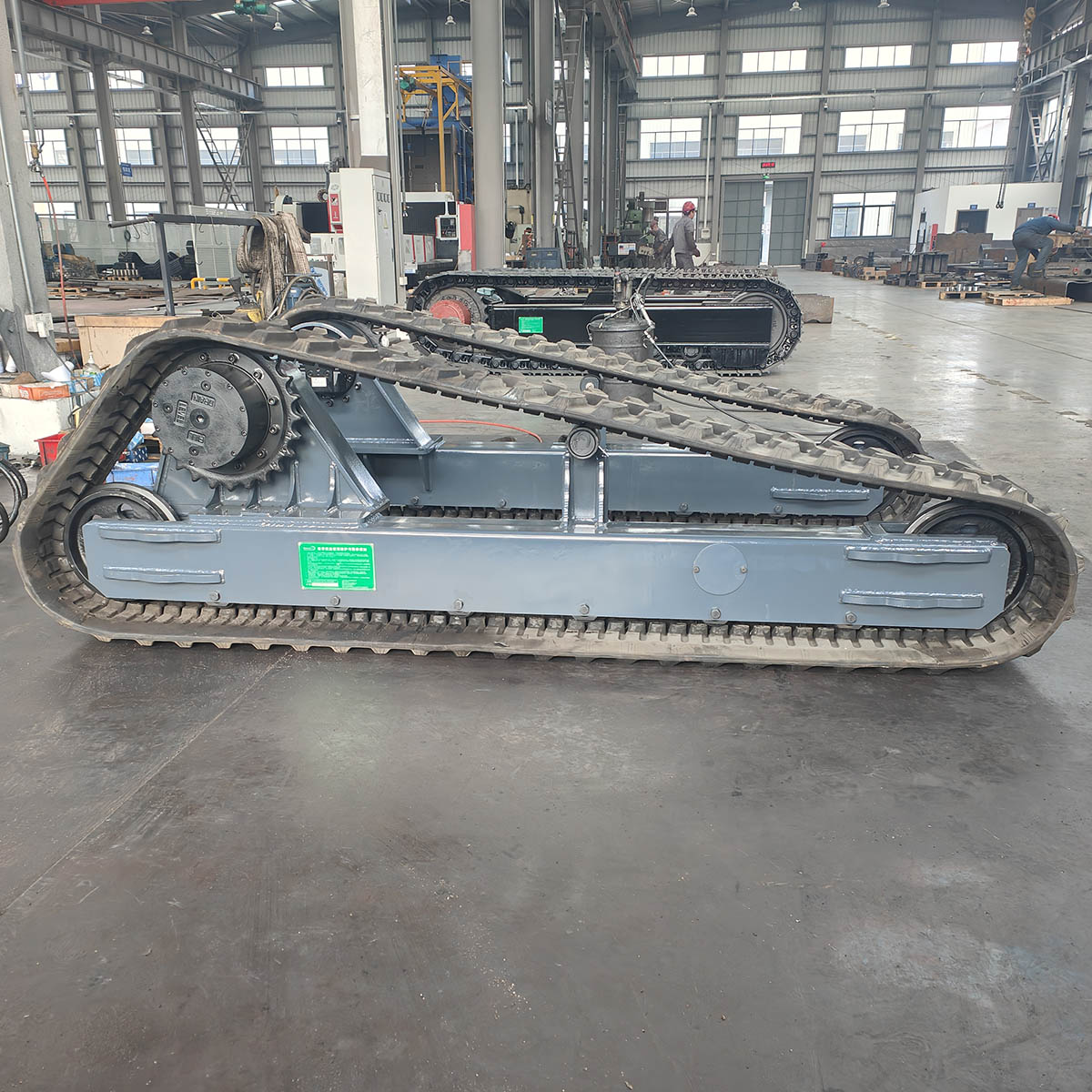 Skid Steer Undercarriage
