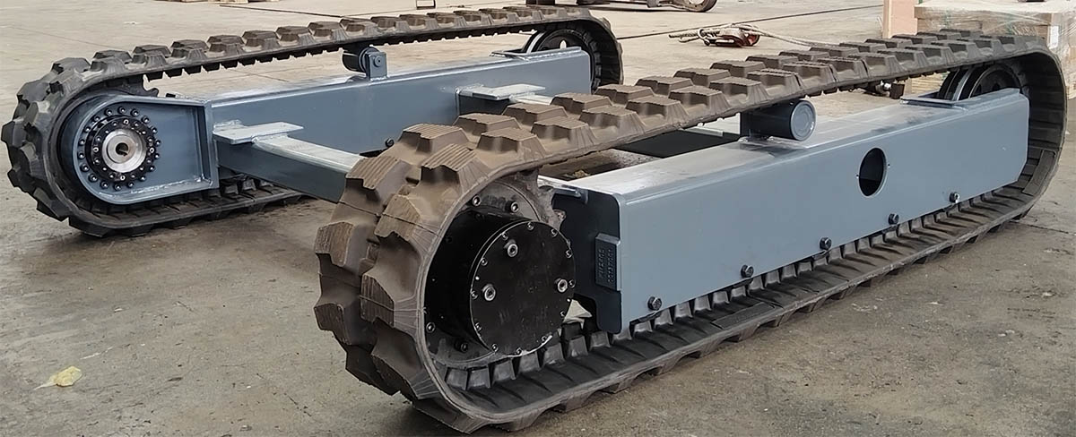 Rubber Track Undercarriage System