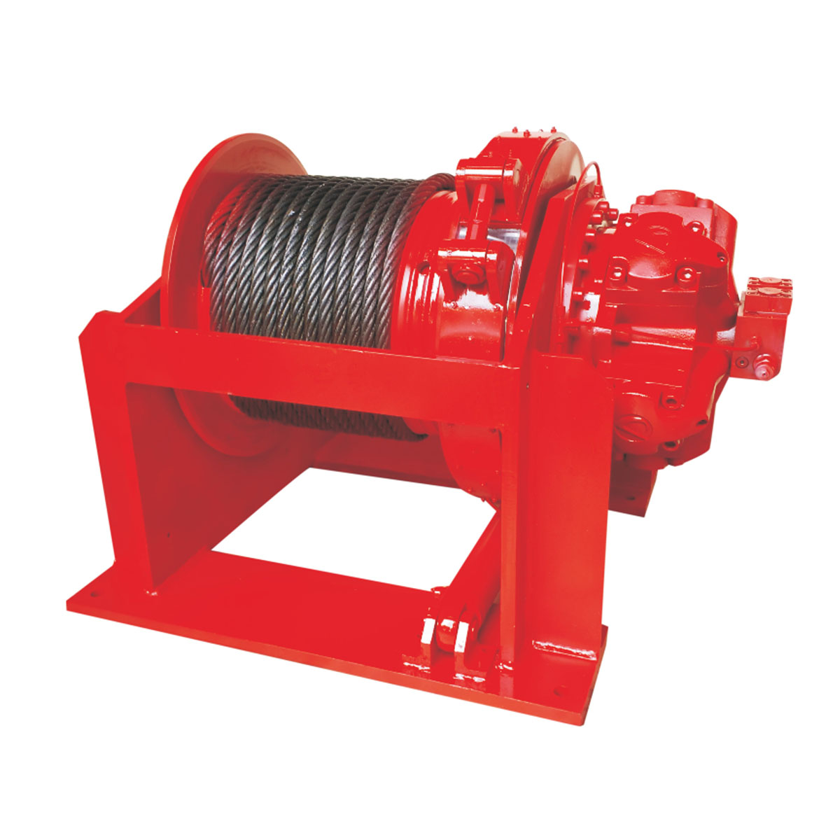 Crane Hoisting Winch