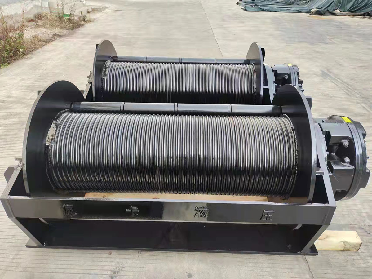 Hydraulic Lifting Winches