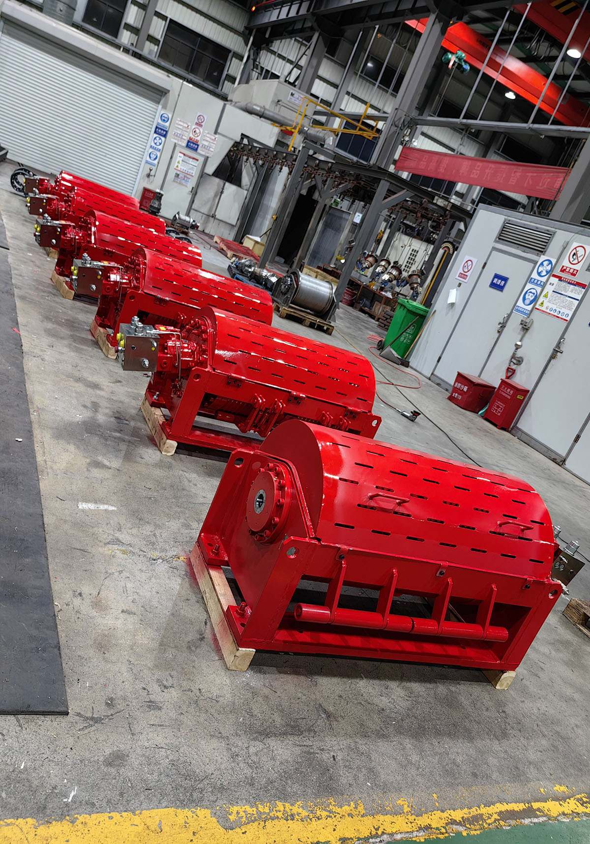 30 Ton Hydraulic Winch