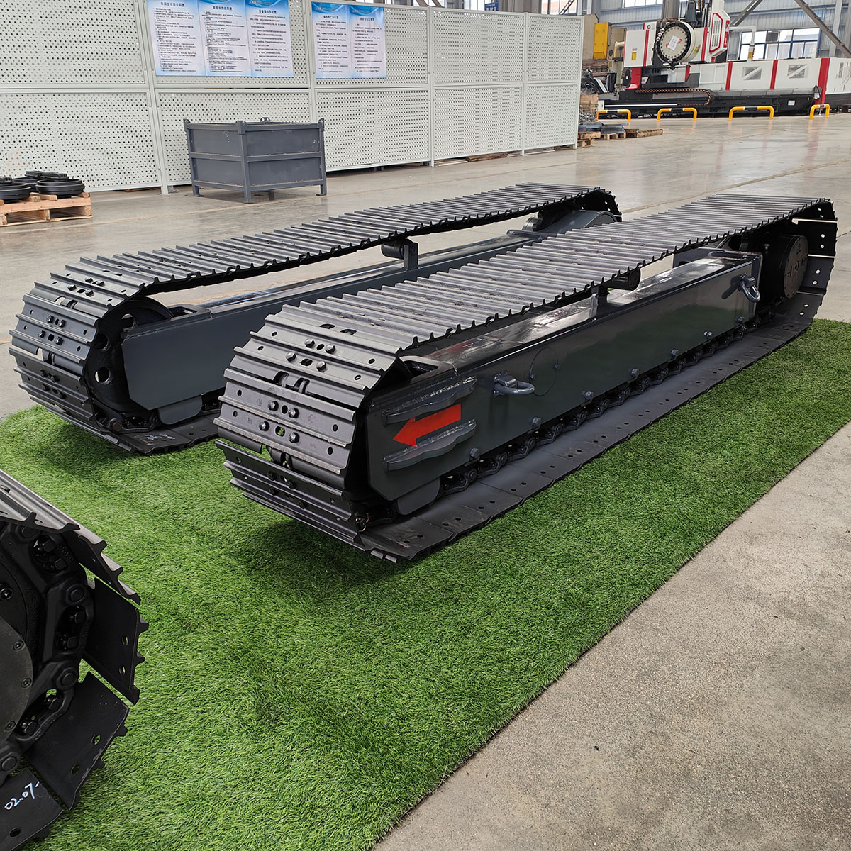 Excavator Track Undercarriage Parts