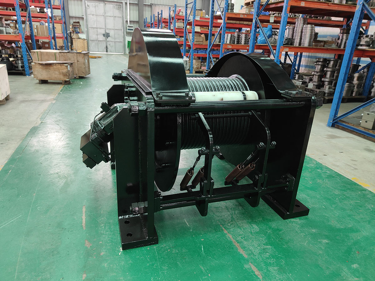 Hydraulic Driven Winch